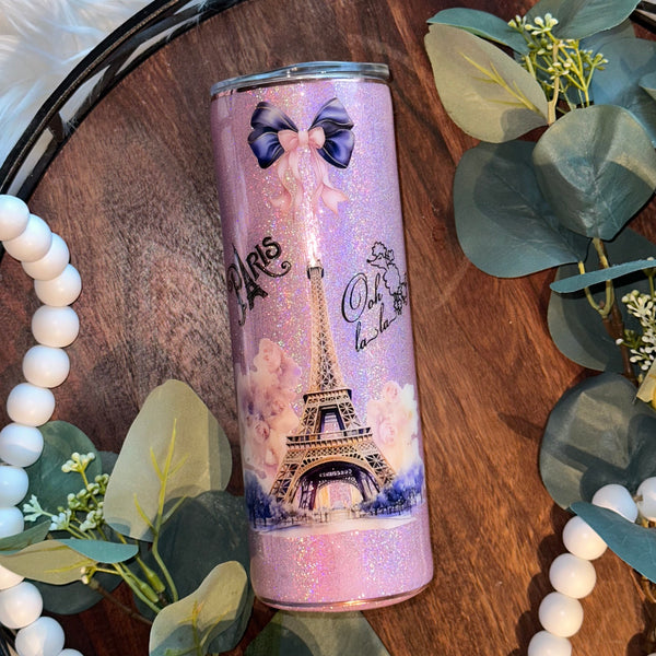 Paris Tumbler (Multiple Styles) - 20 oz In Stock