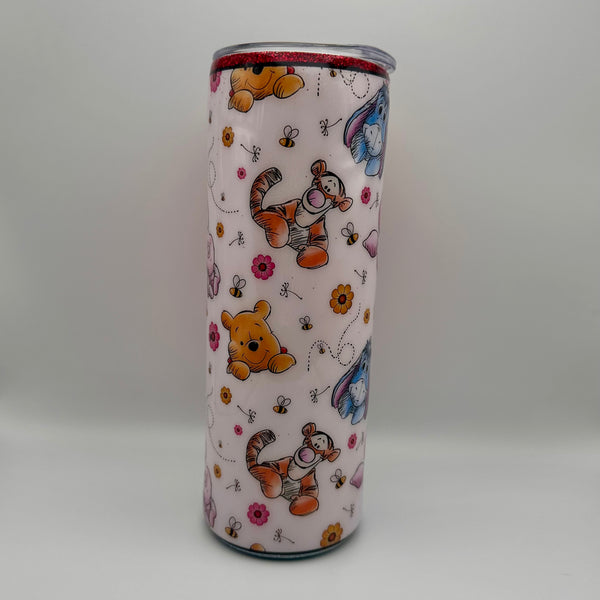 More Love.Life.Friendship.Honey Tumbler - 20oz In Stock