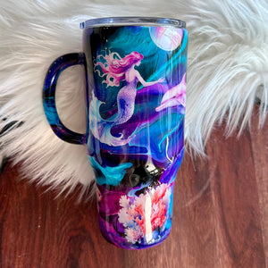 Mermaid Tumbler - 24 oz In Stock