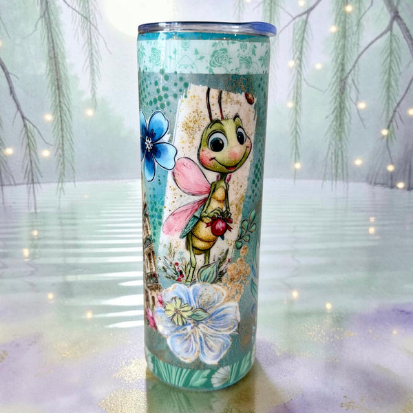 Princess and the Frog Tumbler - 20oz in stock
