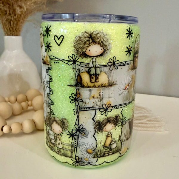 Highlands & Daisies Tumbler - 16oz Mug In Stock