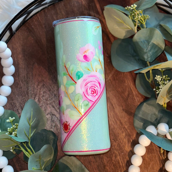 Be Your Own Kind of Beautiful Tumbler - 20 oz skinny (In Stock)
