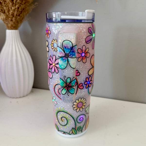 Light Up Tumblers - 30oz In Stock