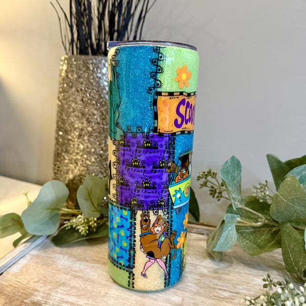Scooby Doo Patchwork Tumbler - 20oz In stock