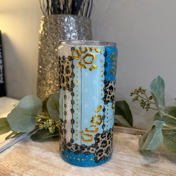 Hot Mess Express Patchwork Tumbler - 16oz In stock