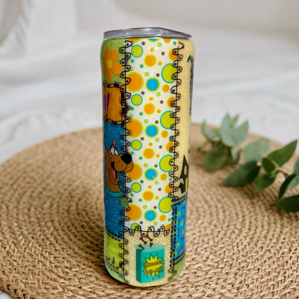 Scooby Doo Patchwork Tumbler - 20oz In stock