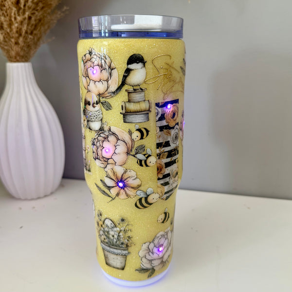 Light Up Tumblers - 30oz In Stock