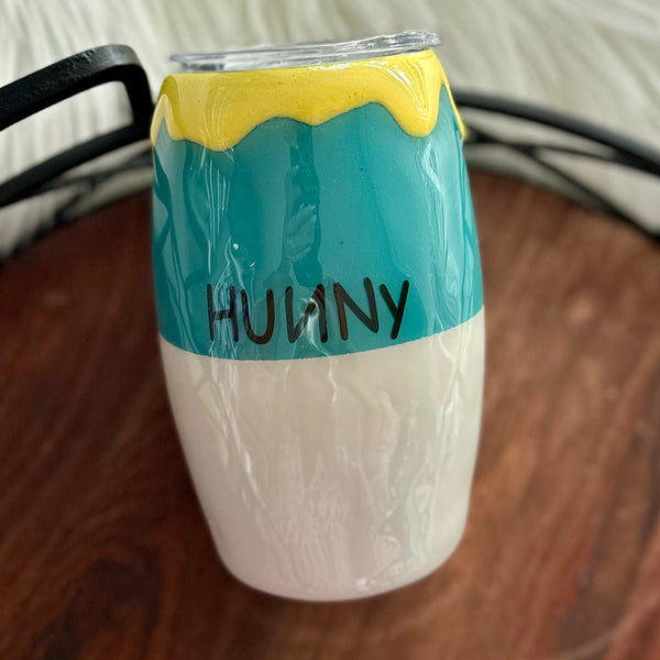 Hunny Pot Tumbler - (various colors/sizes) In Stock