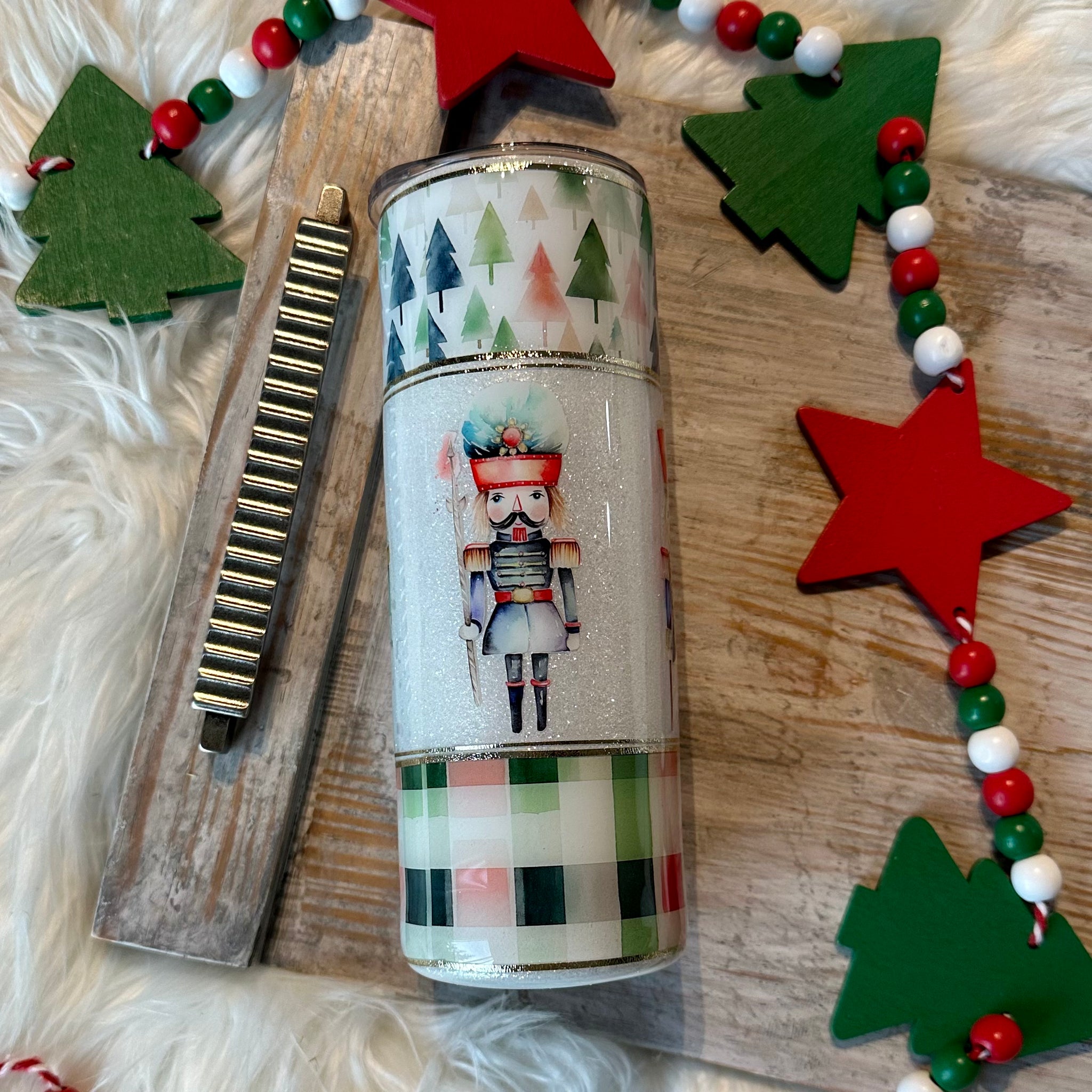 Nutcracker Tumbler - 20 oz In Stock