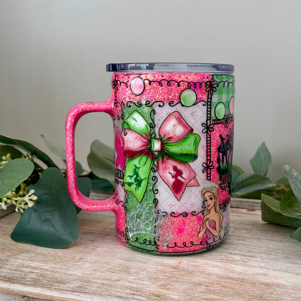 Wicked Patchwork Tumbler - 16oz In stock