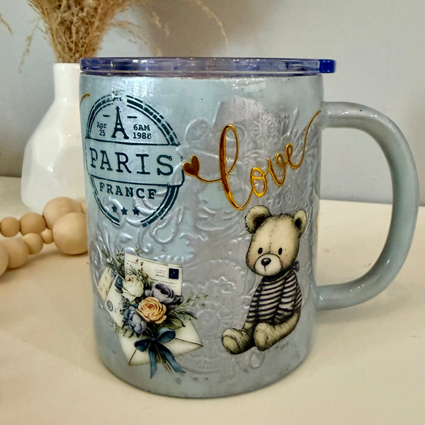 Paris Tumbler - 12oz mug In Stock