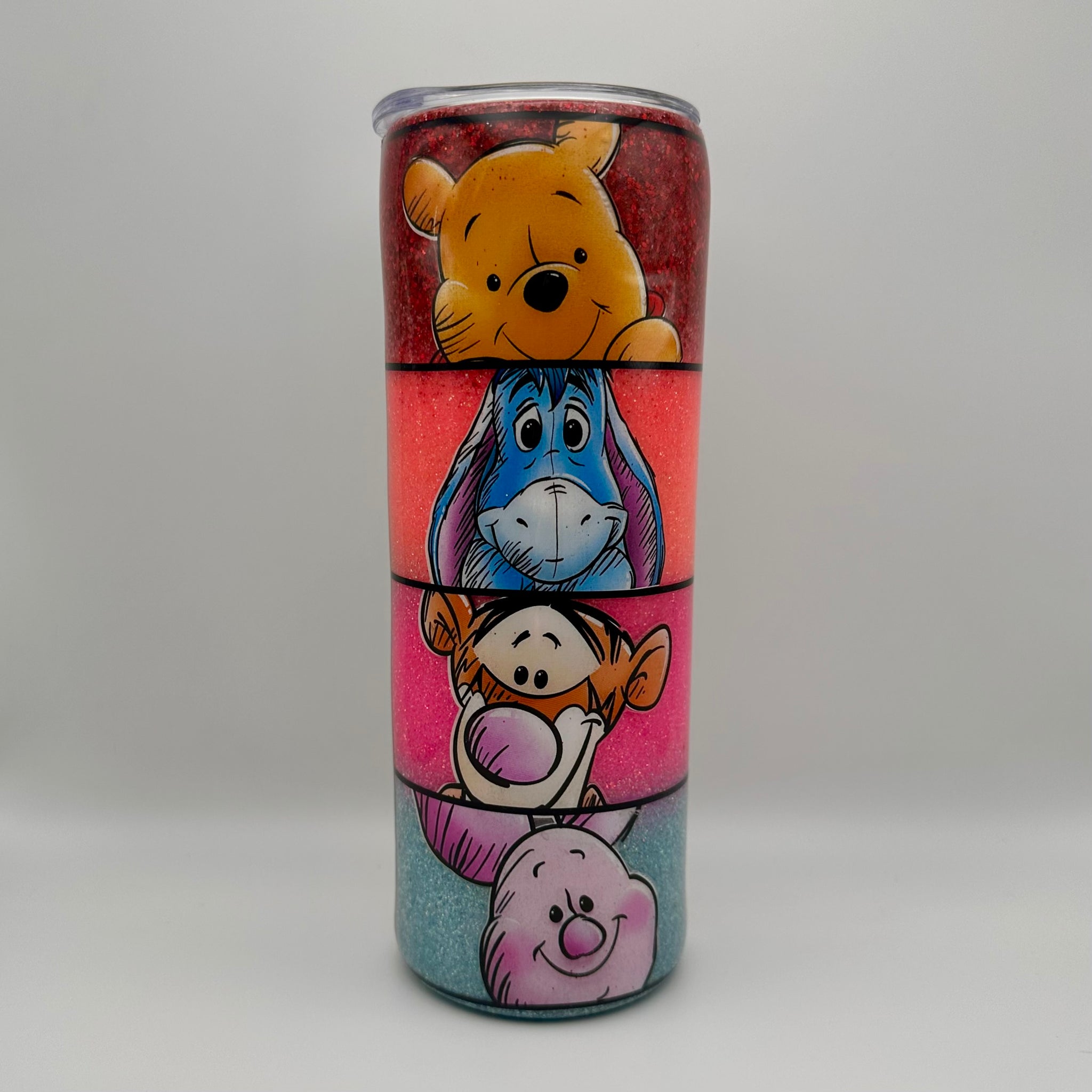 More Love.Life.Friendship.Honey Tumbler - 20oz In Stock