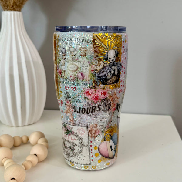 Love Paris Tumbler - 20oz in stock