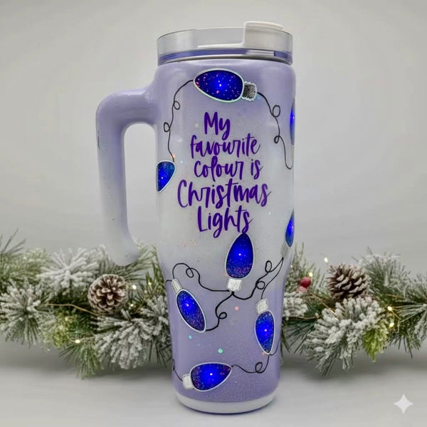 Light Up Tumblers - 30 oz In Stock