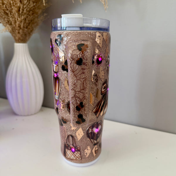 Light Up Tumblers - 30oz In Stock