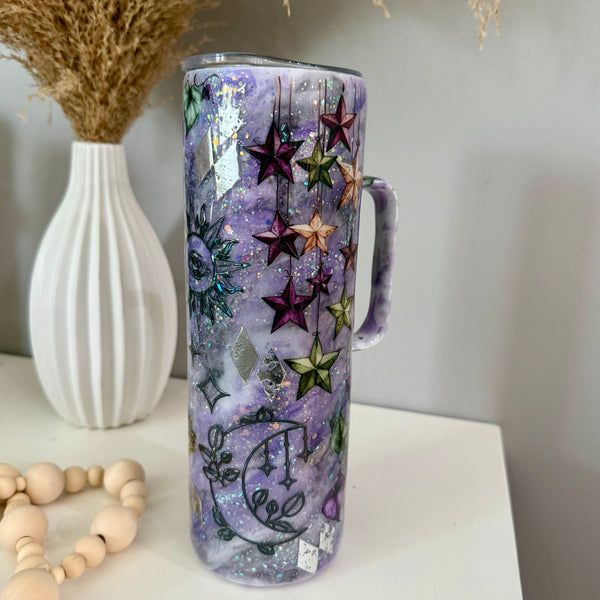 Celestial Tumbler - 30oz in stock