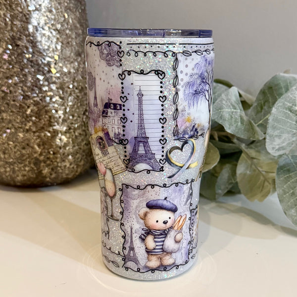 Paris Tumbler - 20oz In Stock