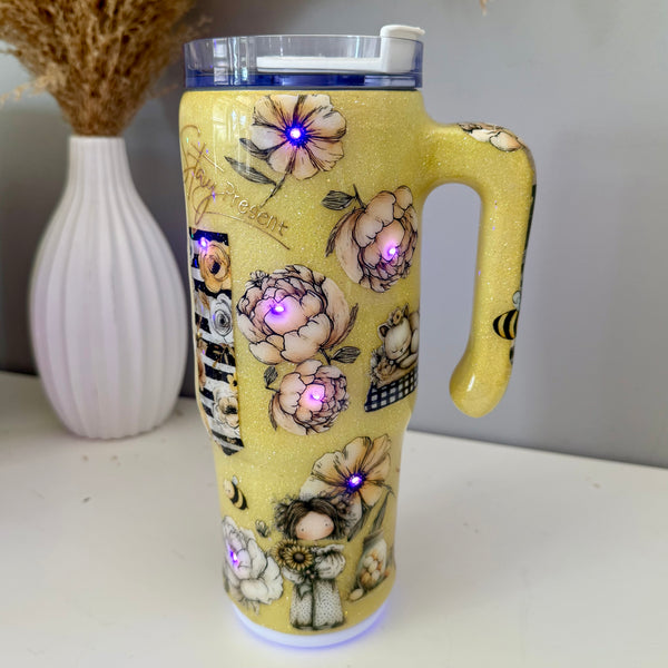 Light Up Tumblers - 30oz In Stock