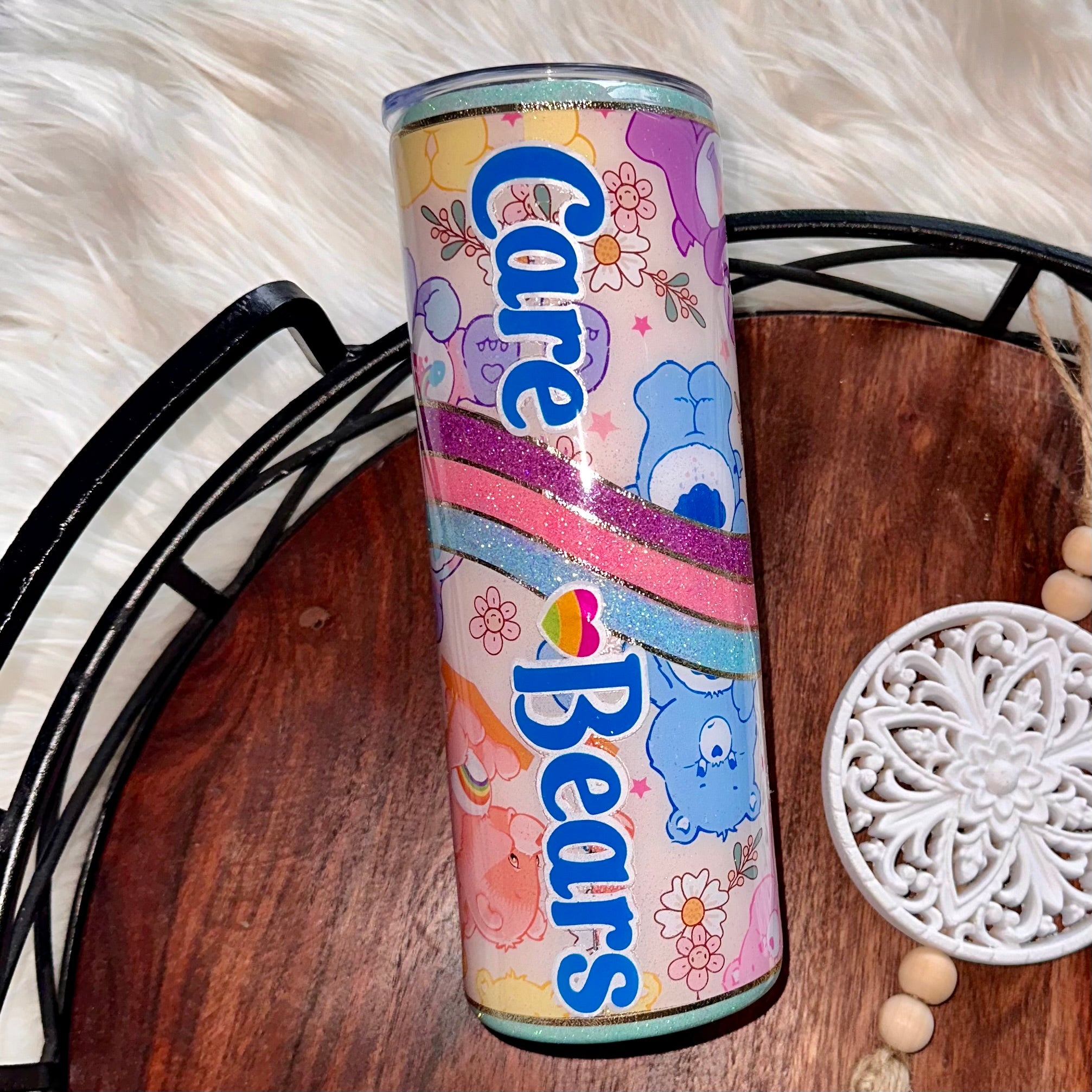 Colorful Bears Tumbler - 20 oz In Stock