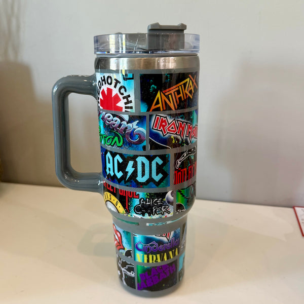 Bands 1 Tumbler - 40oz in stock