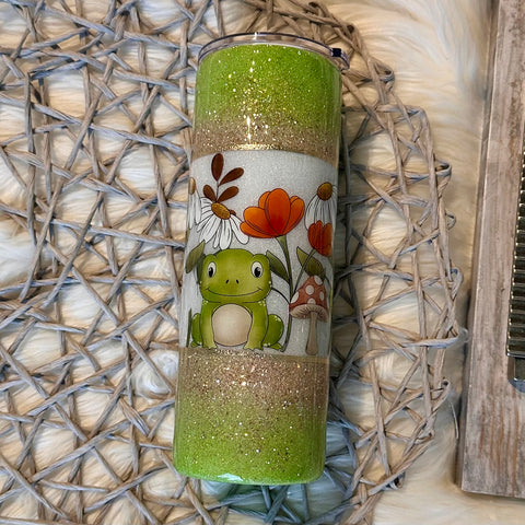Spring Things Tumbler - 20oz In Stock