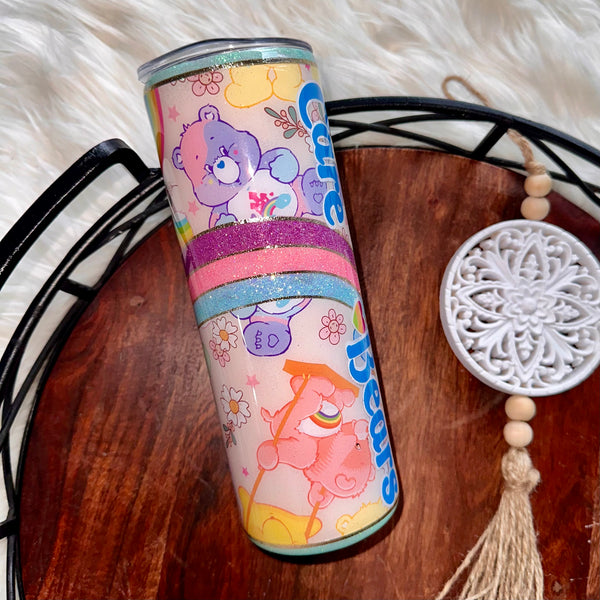 Colorful Bears Tumbler - 20 oz In Stock