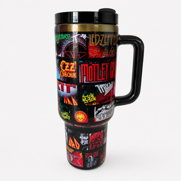 Bands 2 Tumbler - 40oz in stock