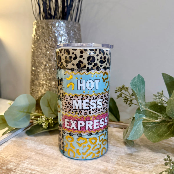 Hot Mess Express Patchwork Tumbler - 16oz In stock