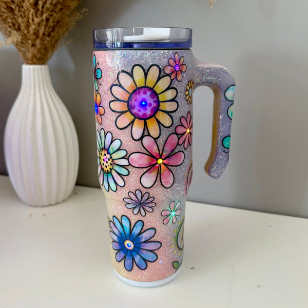 Light Up Tumblers - 30oz In Stock