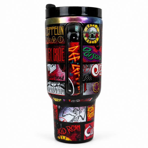 Bands 2 Tumbler - 40oz in stock