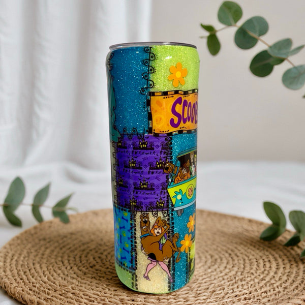 Scooby Doo Patchwork Tumbler - 20oz In stock