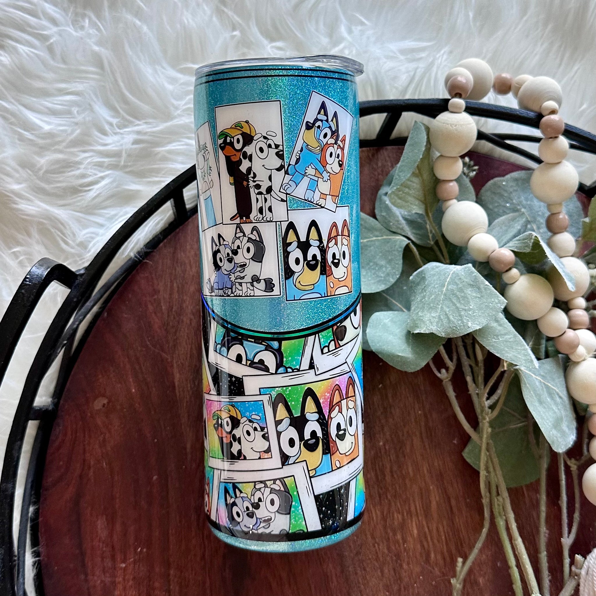 Blue Dog and Friends Tumbler - 20 oz In Stock