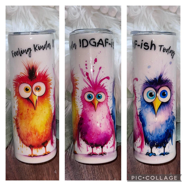 Sarcastic Birds (Multiple Styles) - 20 oz In Stock