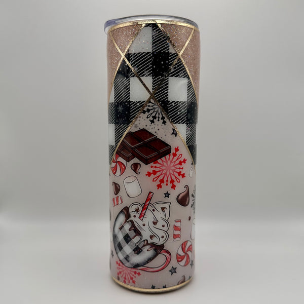 Hot Cocoa Bar Tumbler - 20oz In Stock