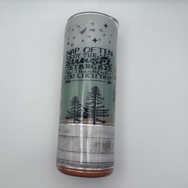 Cabin Life Tumbler - 20 oz In Stock