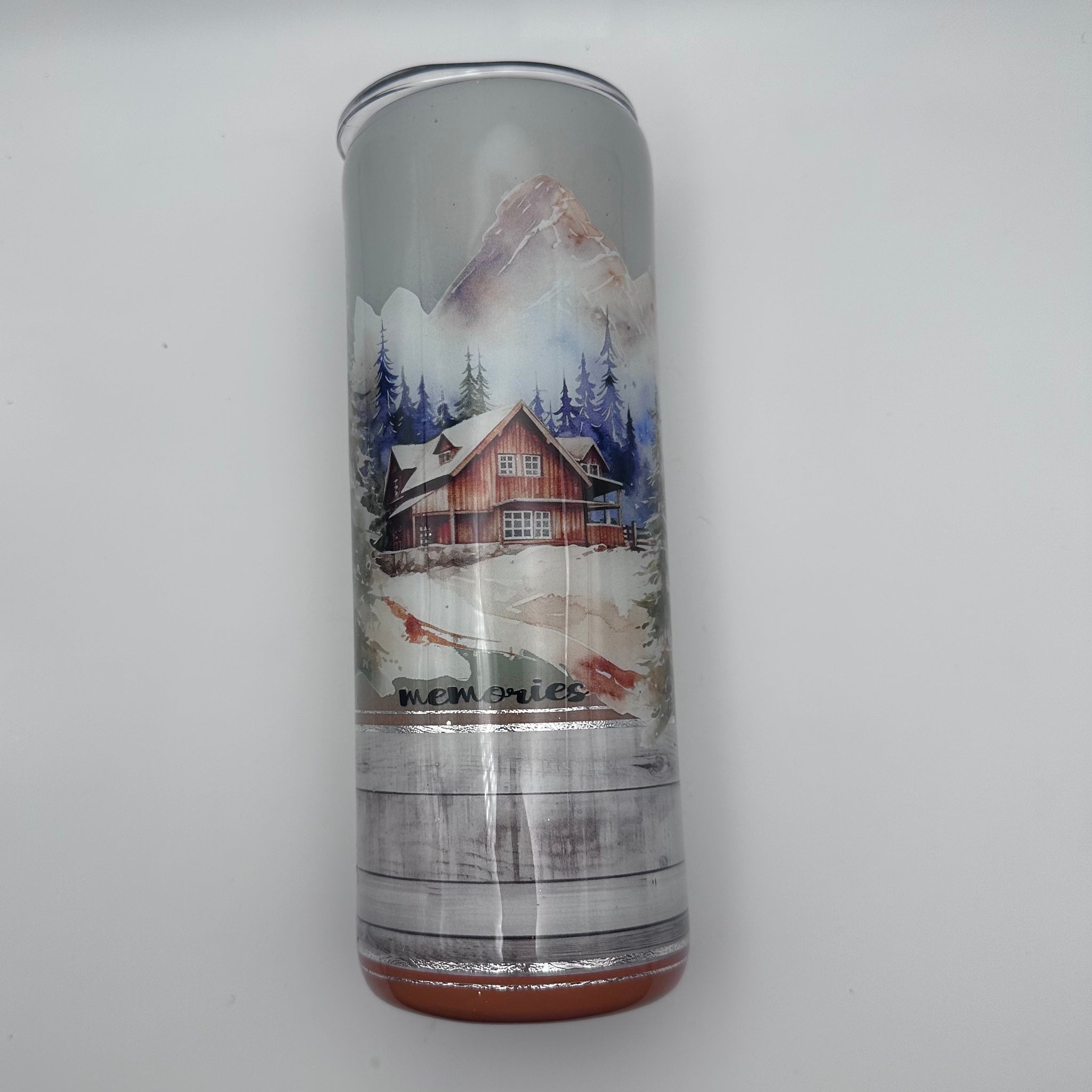 Cabin Life Tumbler - 20 oz In Stock