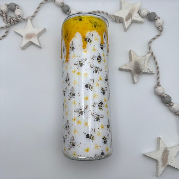 Bee Kind Tumbler - 20 oz In Stock