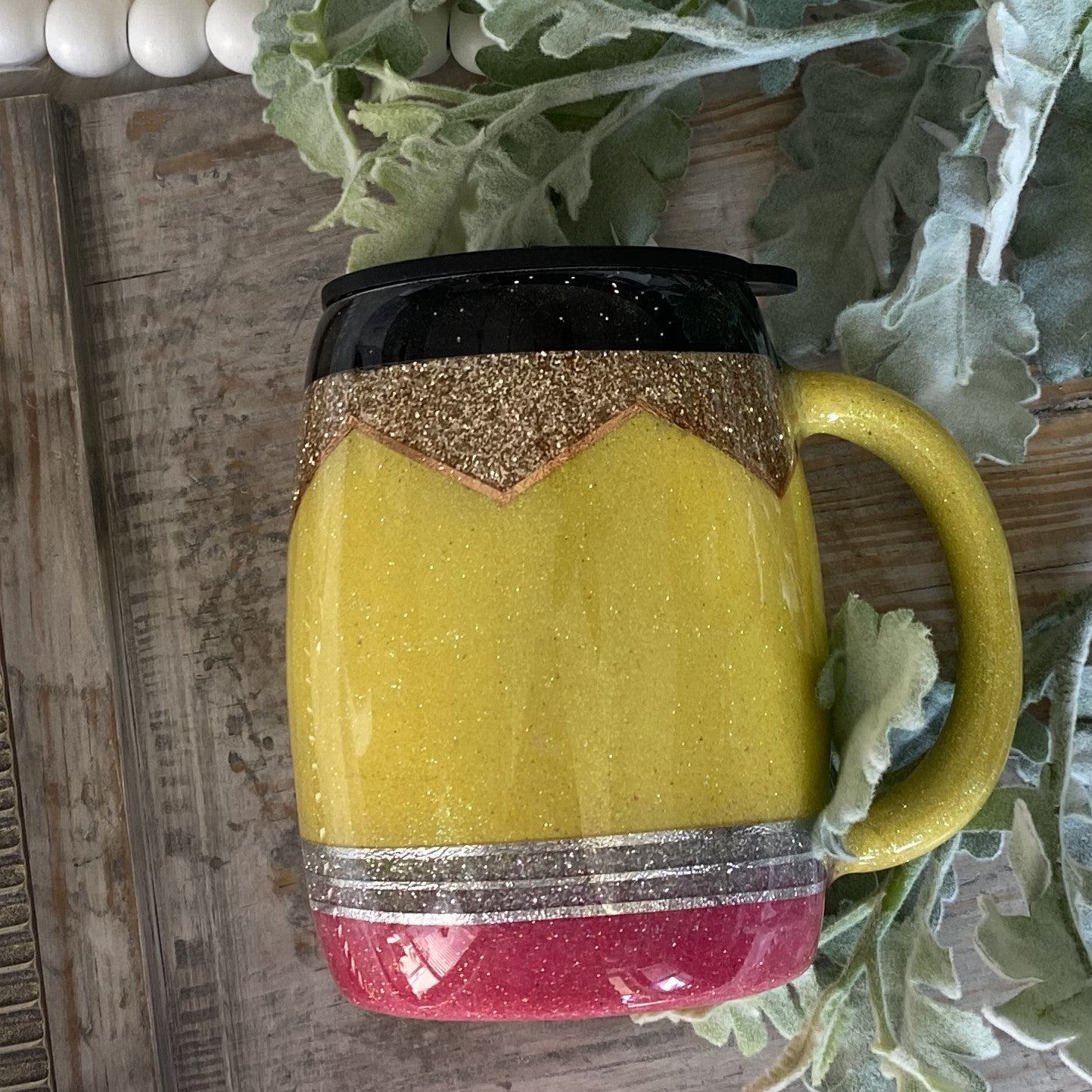 *Pencil Mug - 14 oz In Stock