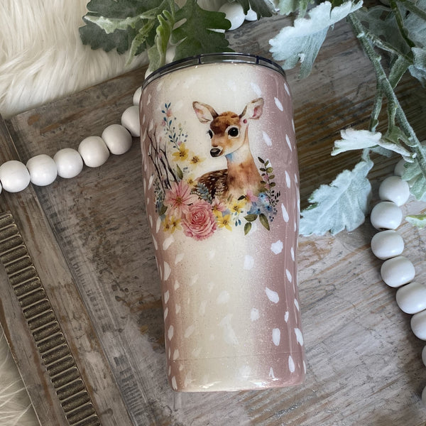 Fawn Deer Tumbler