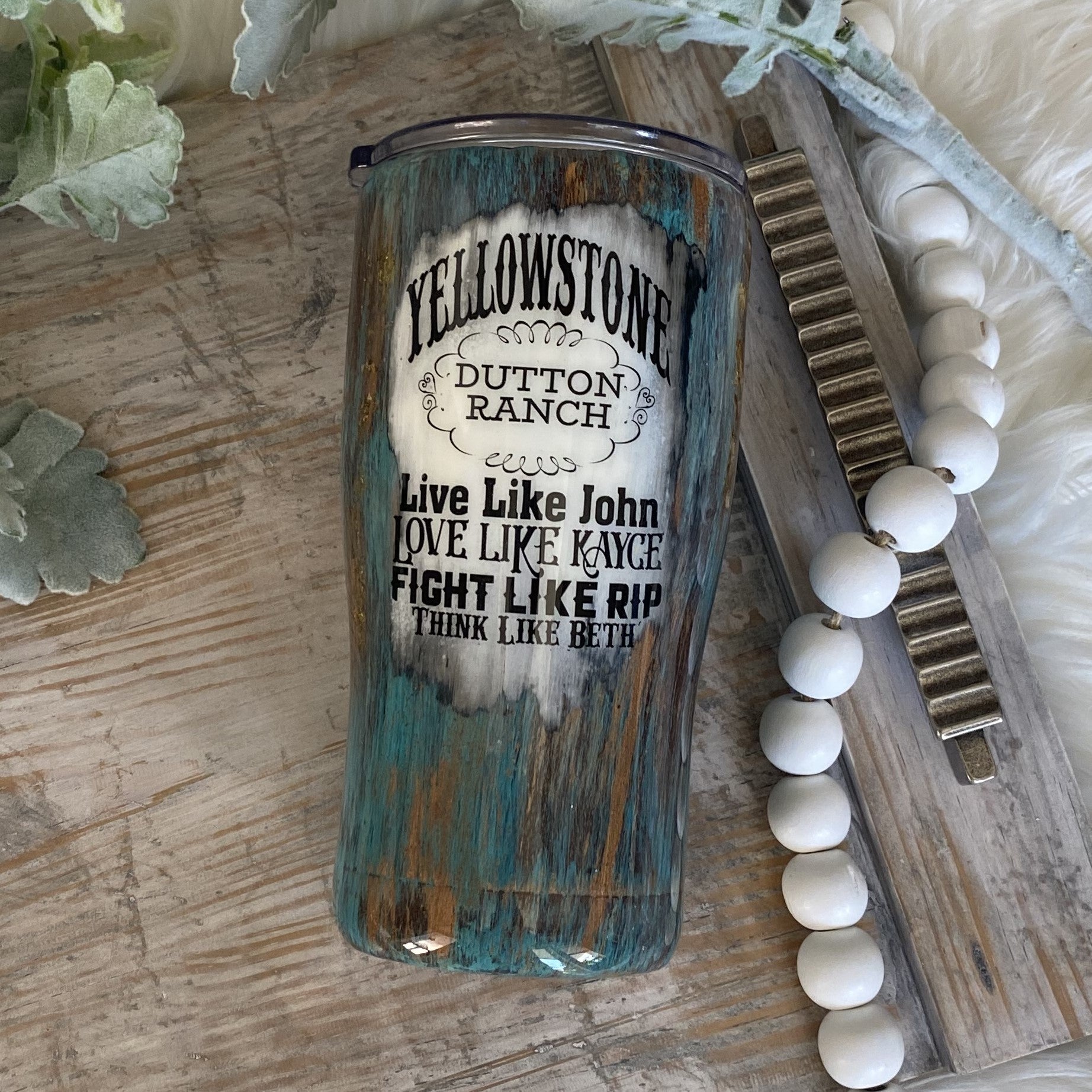 Patina Live Like John Tumbler - 20 oz In Stock