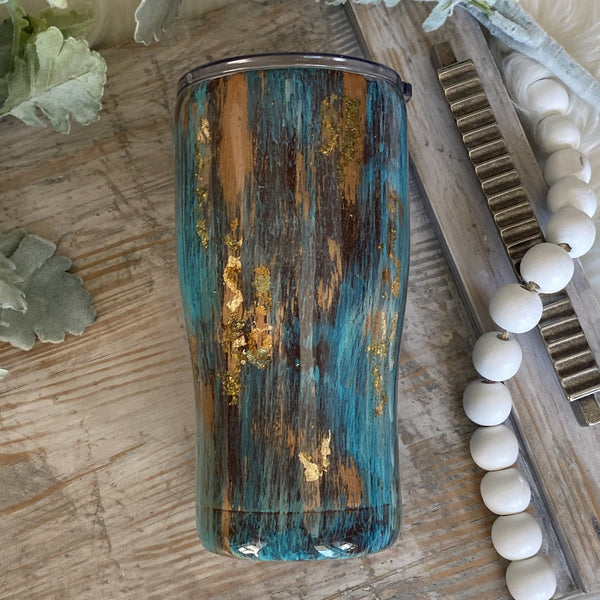 Patina Live Like John Tumbler - 20 oz In Stock