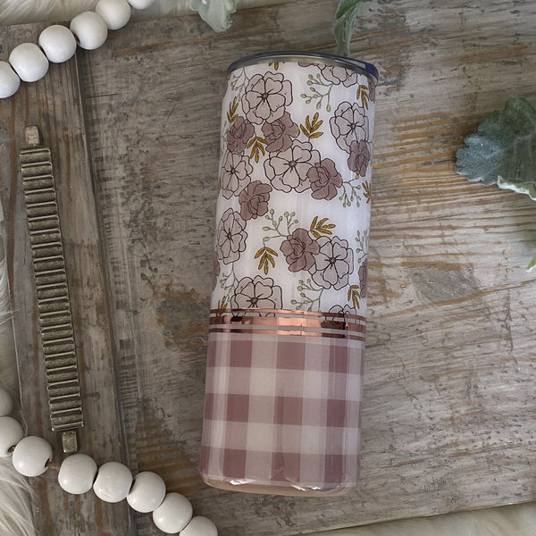 Blush Collection Tumbler (multiple patterns) - 20 oz In Stock