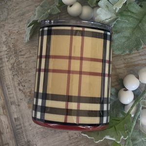 Plaid Tumbler (Multiple sizes) In Stock