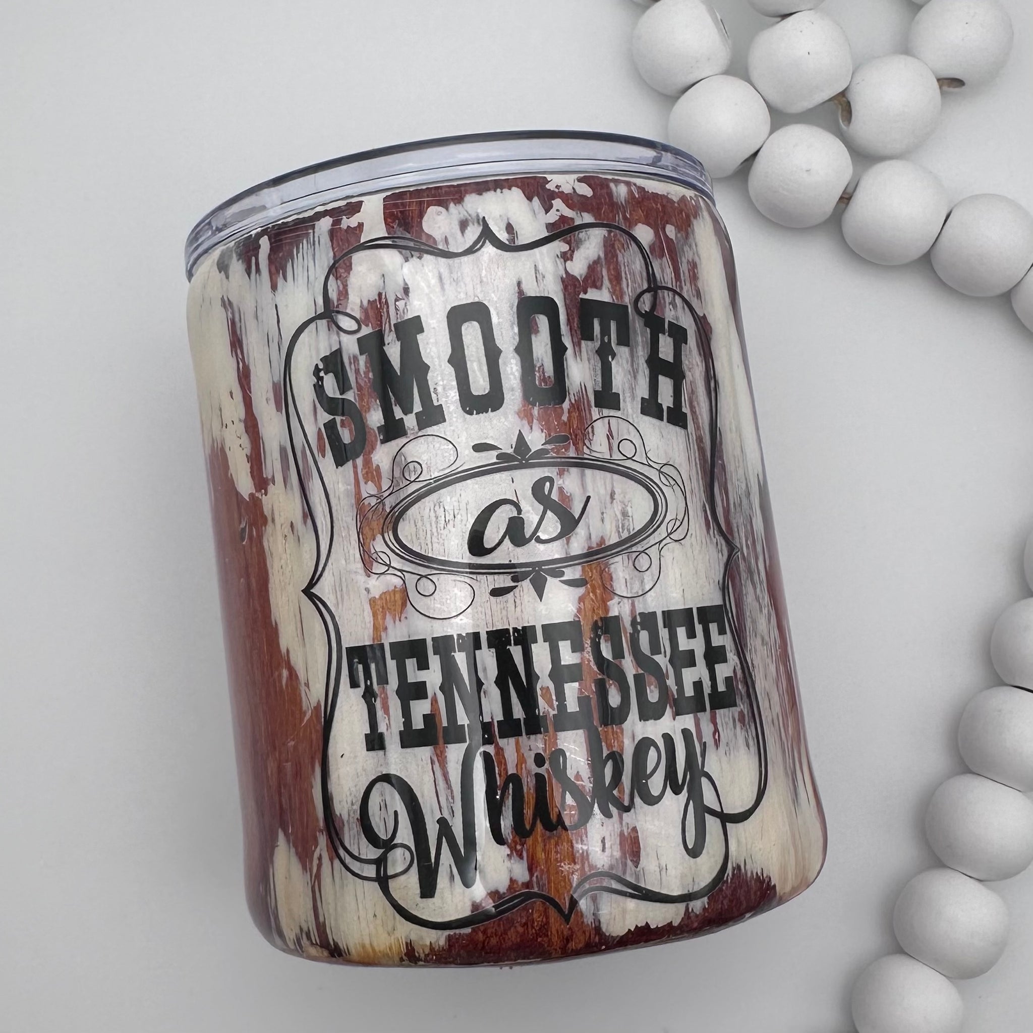 Smooth As Tennessee Whiskey Tumbler - 12 oz shorty