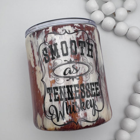 Smooth As Tennessee Whiskey Tumbler - 12 oz