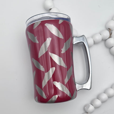 Diamond Plate Mug (Multiple Colors) - 16 oz In Stock