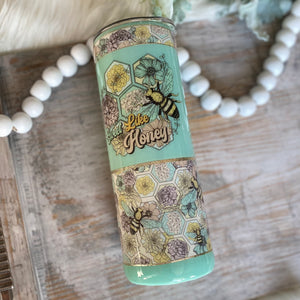 Mint Sweet Like Honey Tumbler - 20 oz In Stock