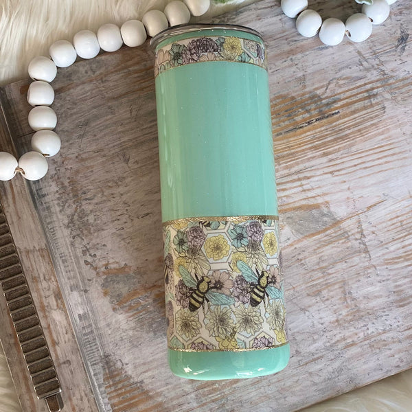 Mint Sweet Like Honey Tumbler - 20 oz In Stock