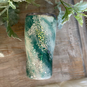 Emerald Tumbler (May Birthstone)