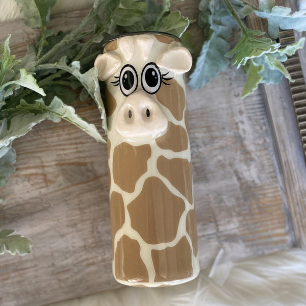 Giraffe Tumbler - 20 oz In Stock